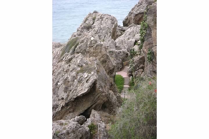 Rocky Path to the Beach Nerja