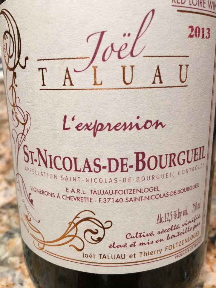 St Nicolas de Bourgueil