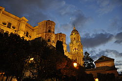 Cathedral Malaga