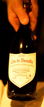 Cote de Brouilly
