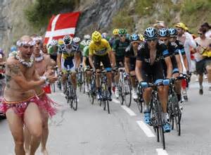 Crazy Men on Alpe dHuez