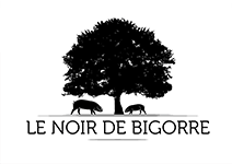 Le Noir de Bigorre logo