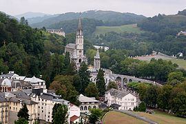 Lourdes Basilica