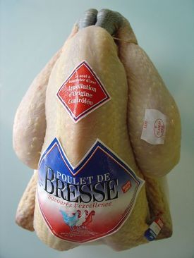 Packaged Poulet de Bresse