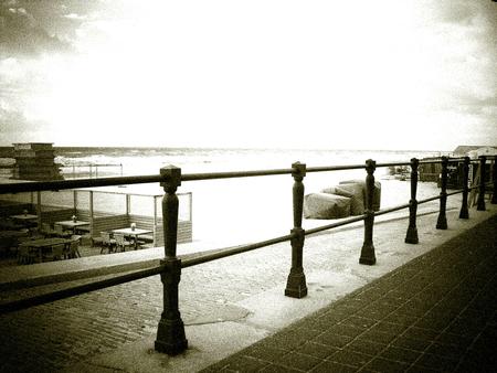 at the seafront