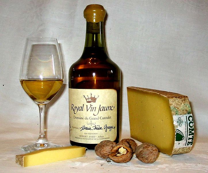 Vin Jaune and Cheese