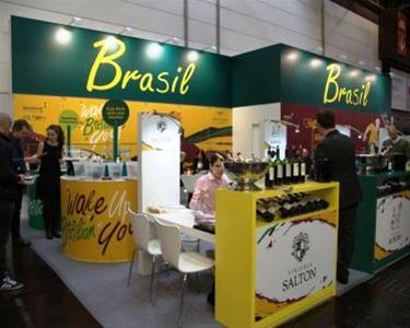 Brazil Wine Booth