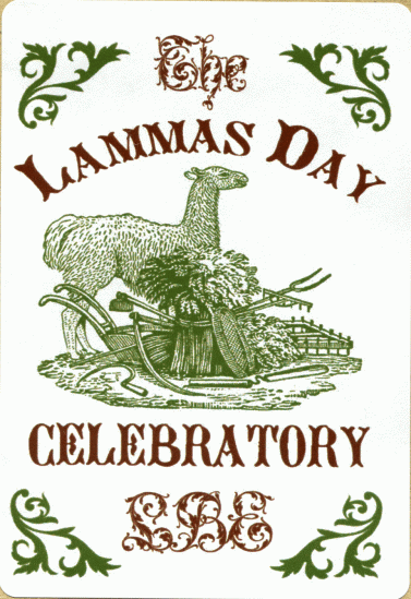 Lammas Day Stamp