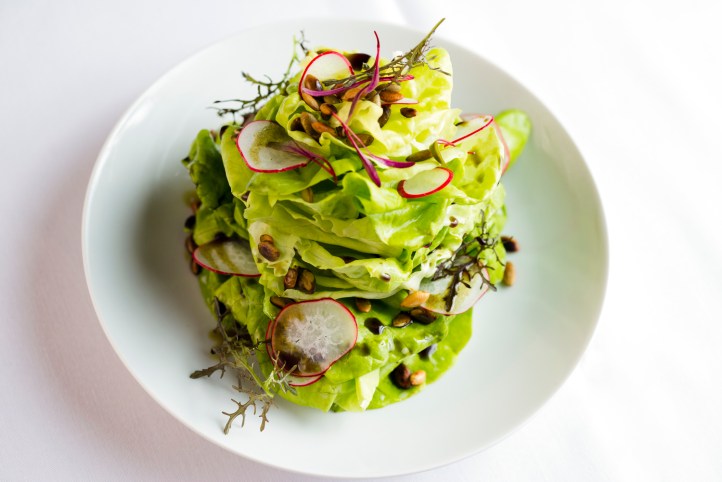 bibb-lettuce-pumpkin-seed-radish-salad