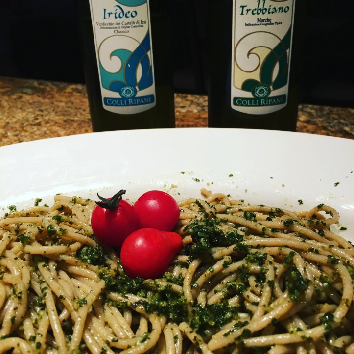 Pesto with Colli Ripani
