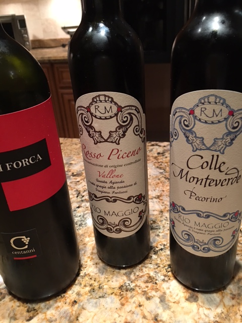 Rio Maggio and Centanni