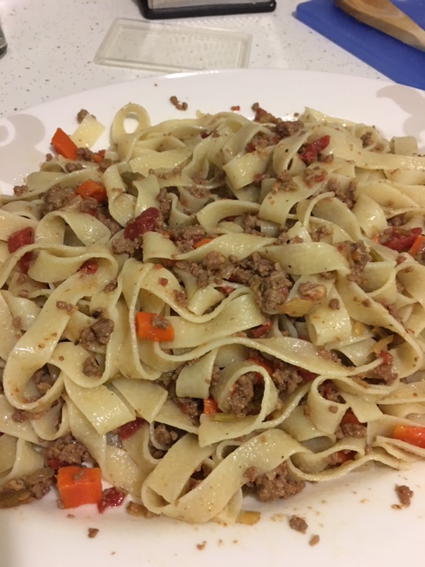 tagliatelle-bolognese