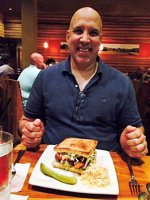 gabe-and-the-bacon-oyster-sandwich-at-cochon