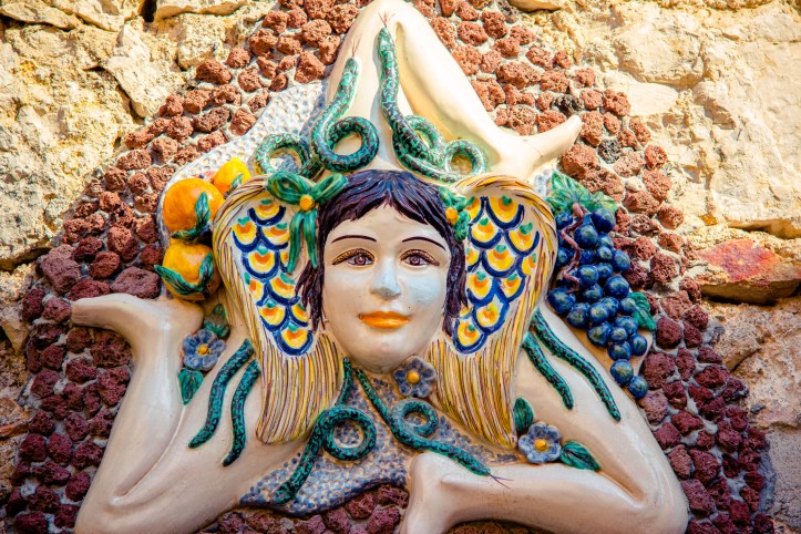 Trinacria Sicily symbol