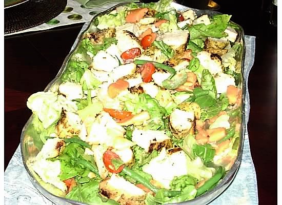 Indian Chicken Salad (2)