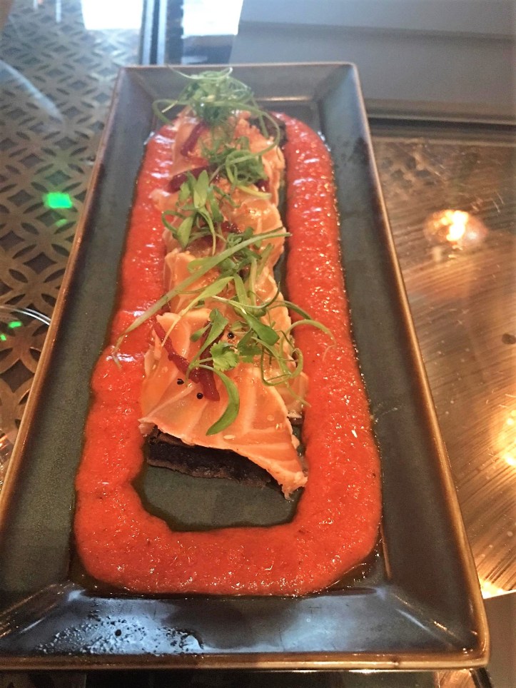 Salmon Tiradito Coya