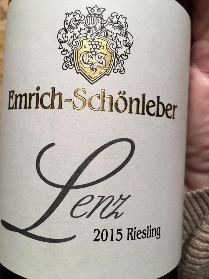 Emrich Schonleber Riesling