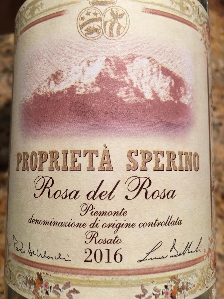 Proprieta Sperino Rosato