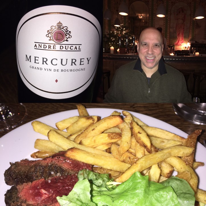 Anniversary Dinner Collage