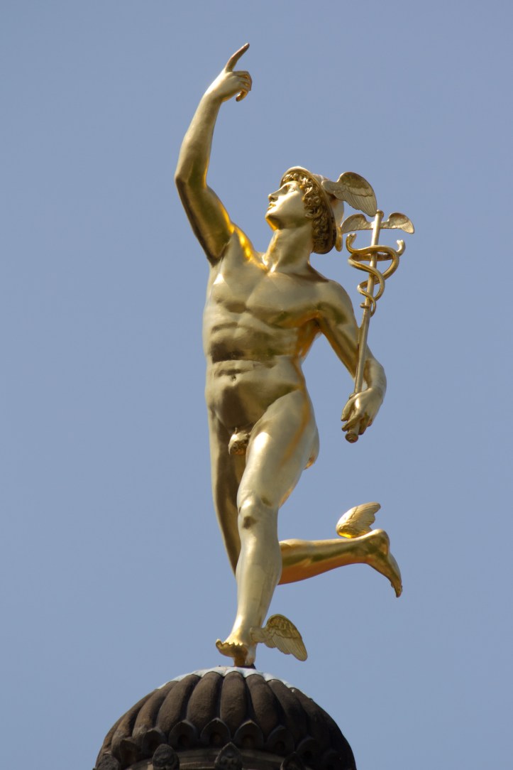 Mercury Statue