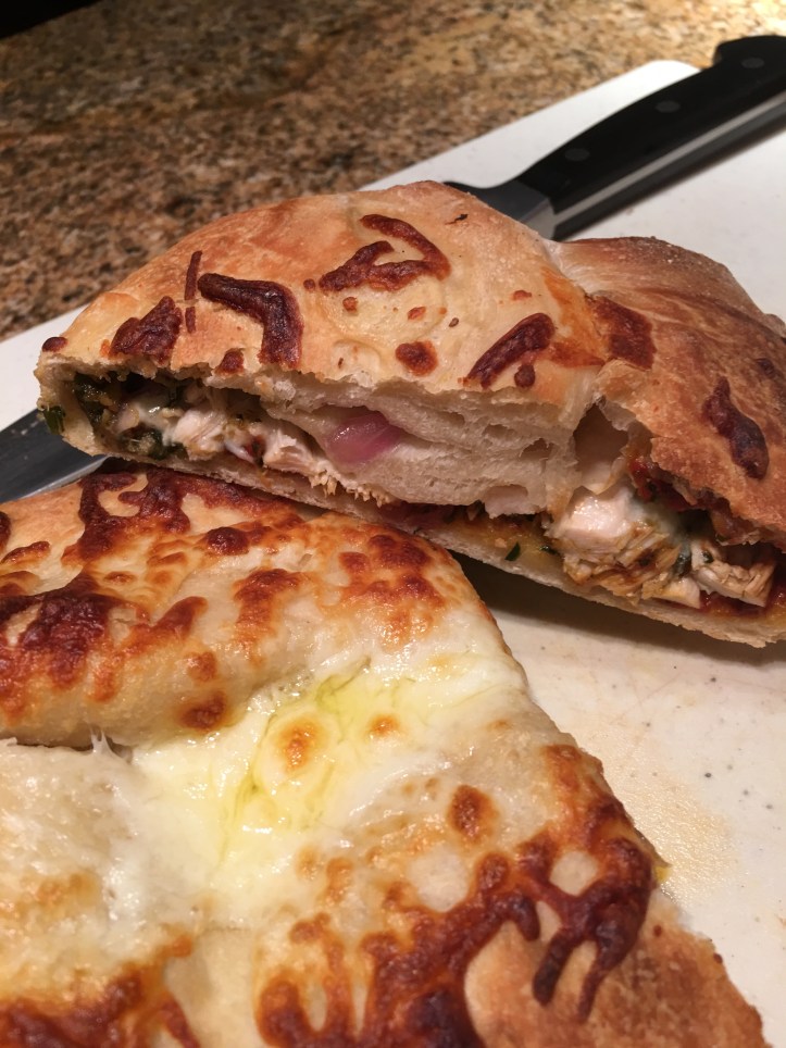 Calzone Halved