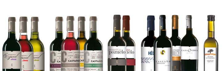 Bodegas Castano Line Up