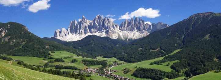 Geisler Summer in South Tyrol