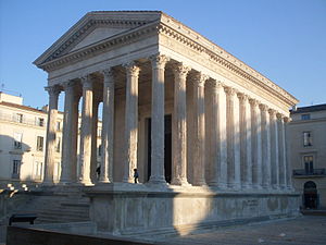 Maison Carree Nimes wiki