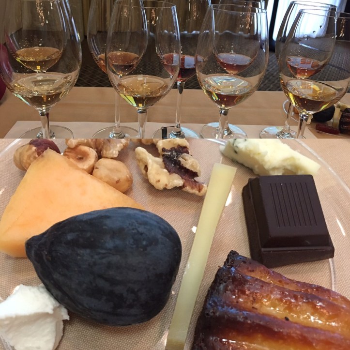 Mistelle Wines and Flavor Plate