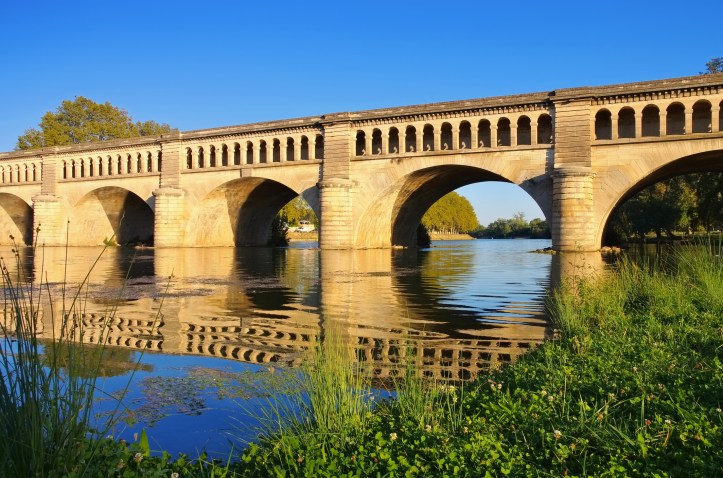 Beziers, The Orb Aqueduct