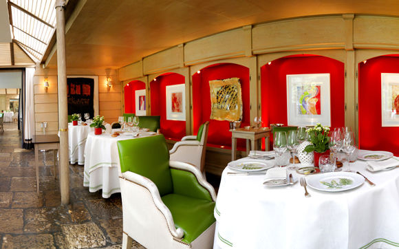 Marc Meneau Dining Room Voyage Prive