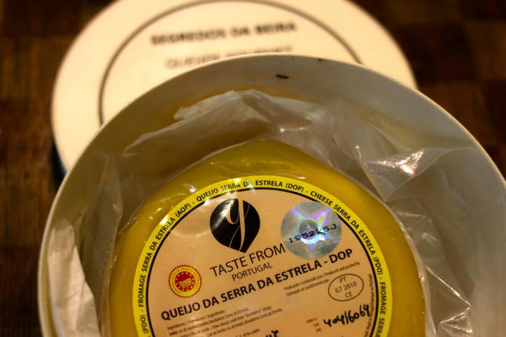 Queijo Da Serra da Estrella Cheese Talego