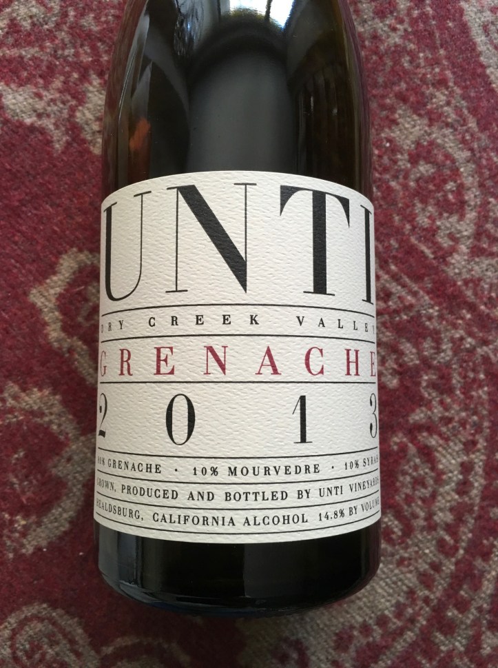 Unti Grenache