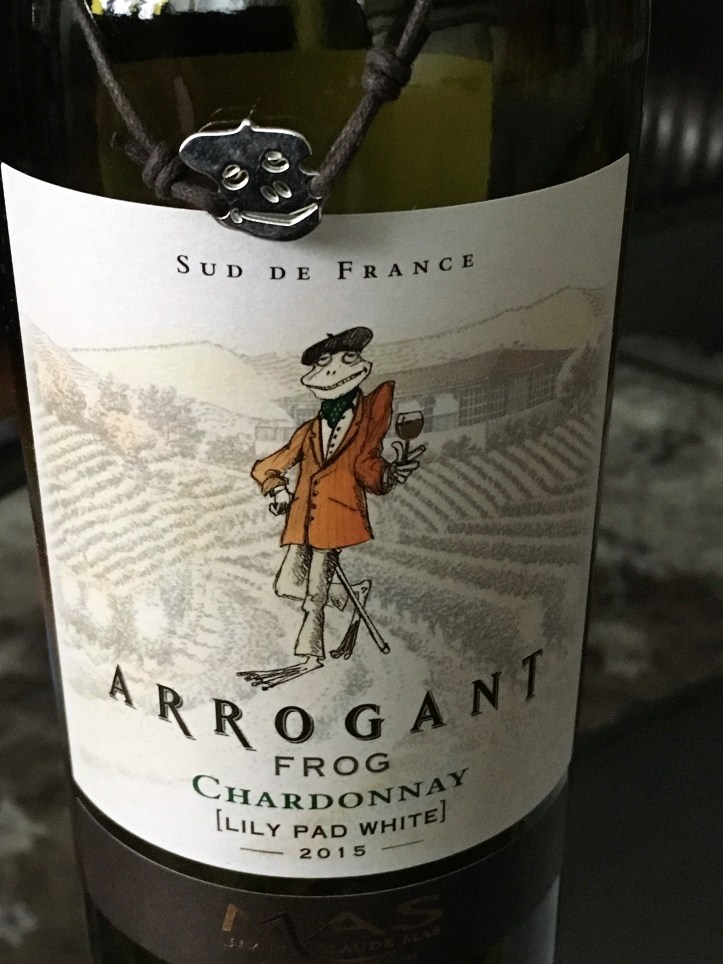 Arrogant Frog Chardonnay