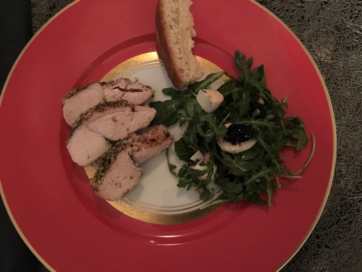 Chicken and Salad Plate