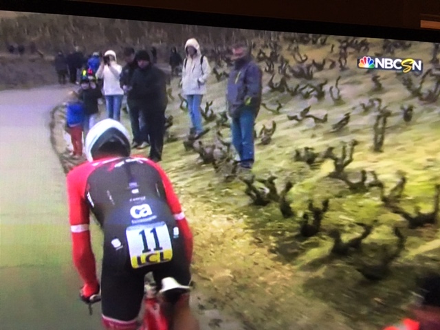 Contador on Cote de Brouilly