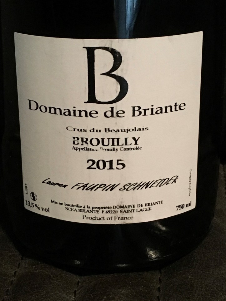 Domaine de Briante Brouilly
