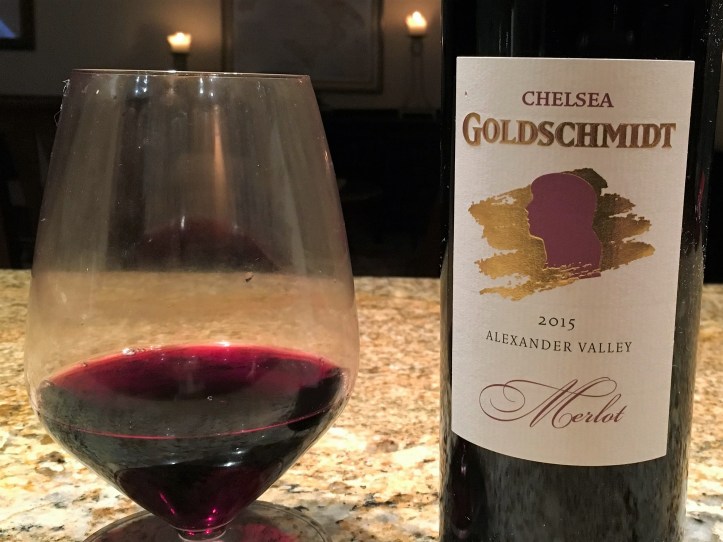 Goldschmidt Chelsea Alex Valley Merlot