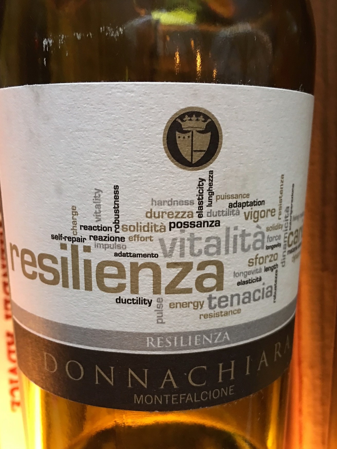Resilienza Falanghina