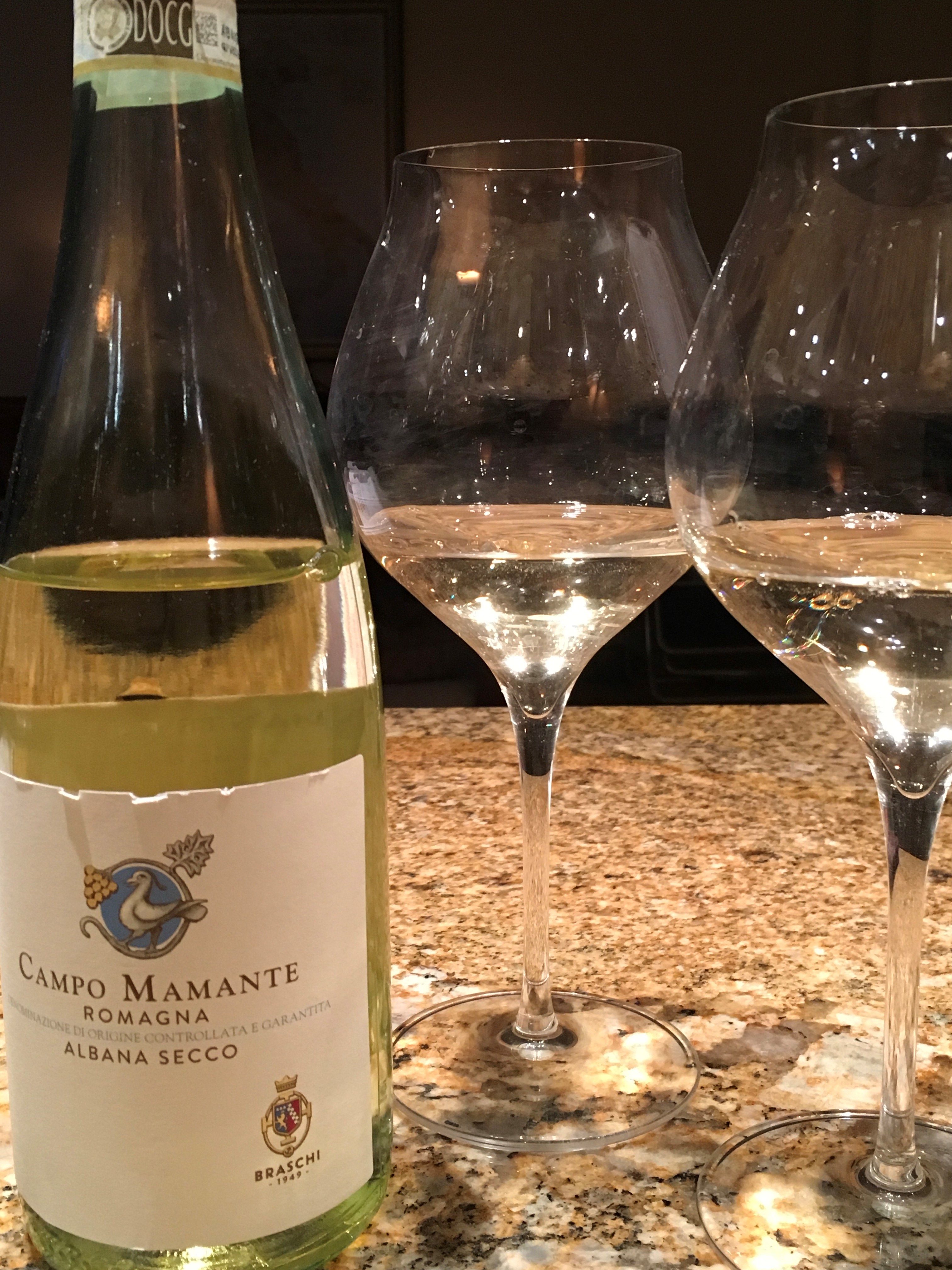 Campo Mamante Albano Secco