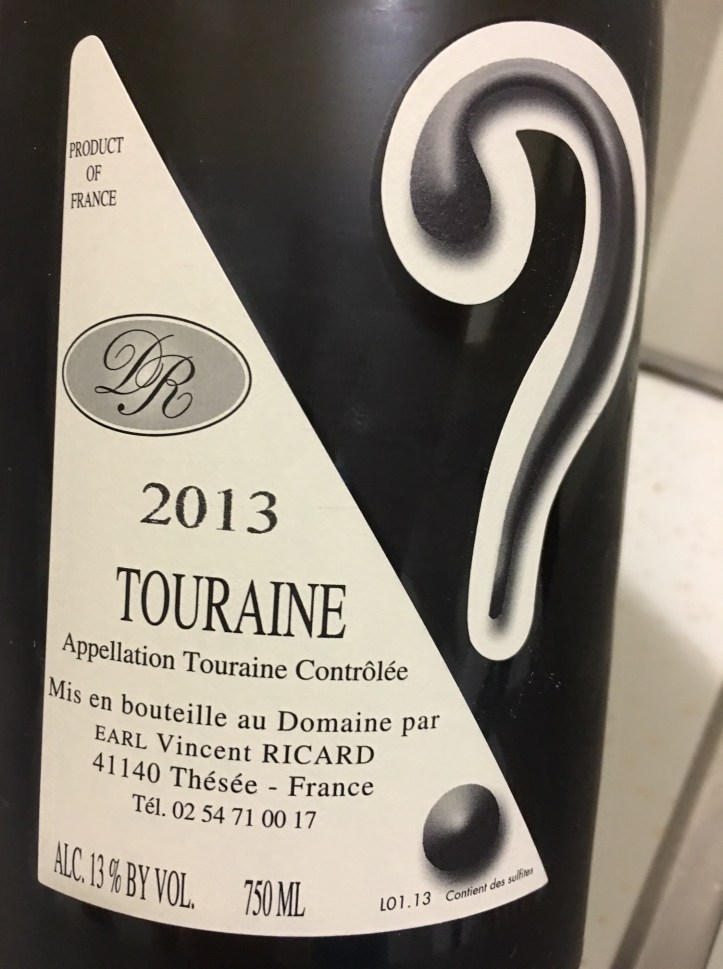 Domaine Ricard Question Mark Touraine