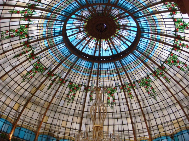 Dome at Palace Hotel