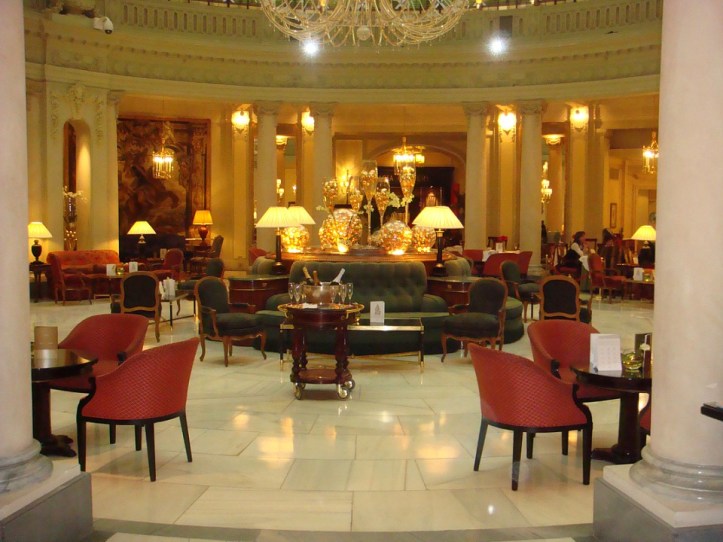 Lobby Bar Palace Hotel