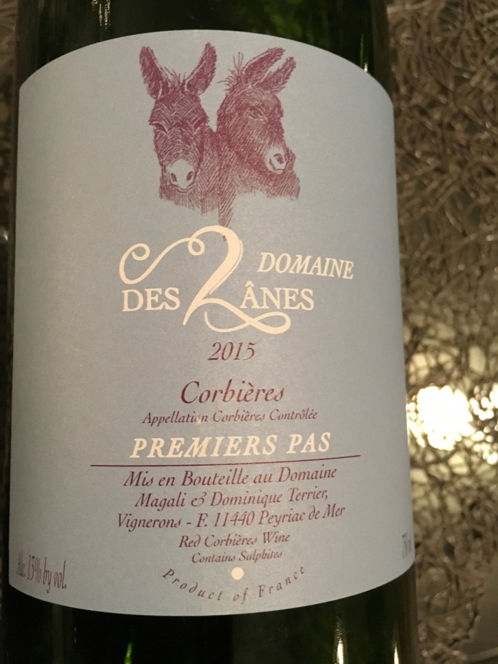 Corbieres Domaine des Deux Anes