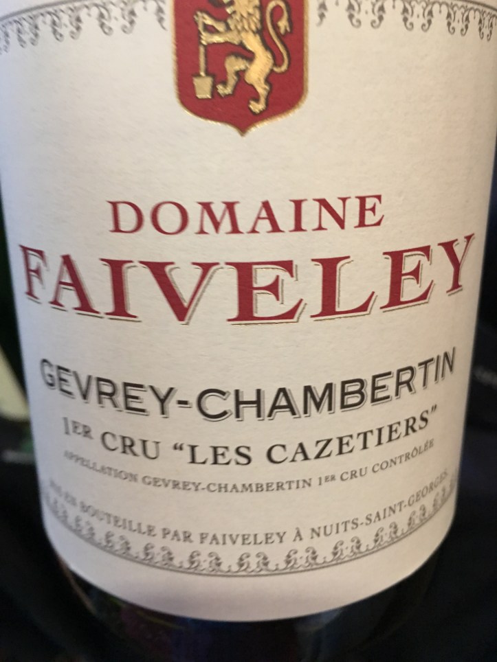 Faively Gevrey Chambertin