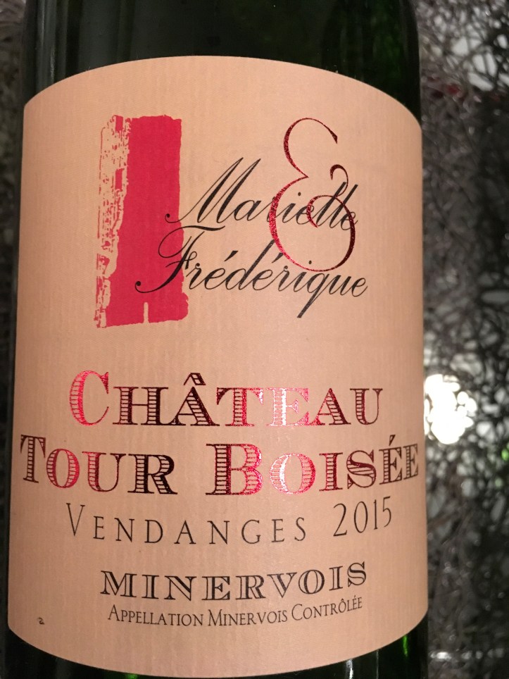 Minervois Chateau La Boisee