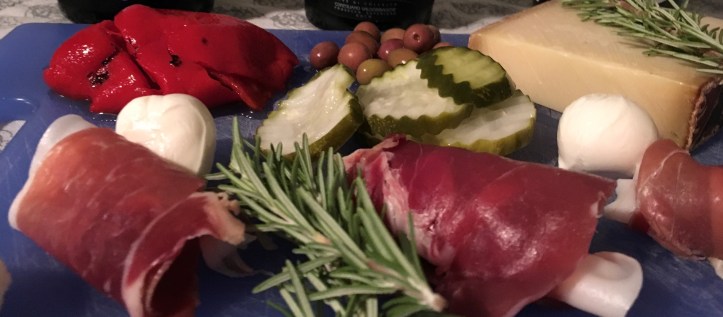 Edited Close Up Pic of Charcuterie Platter for Rose