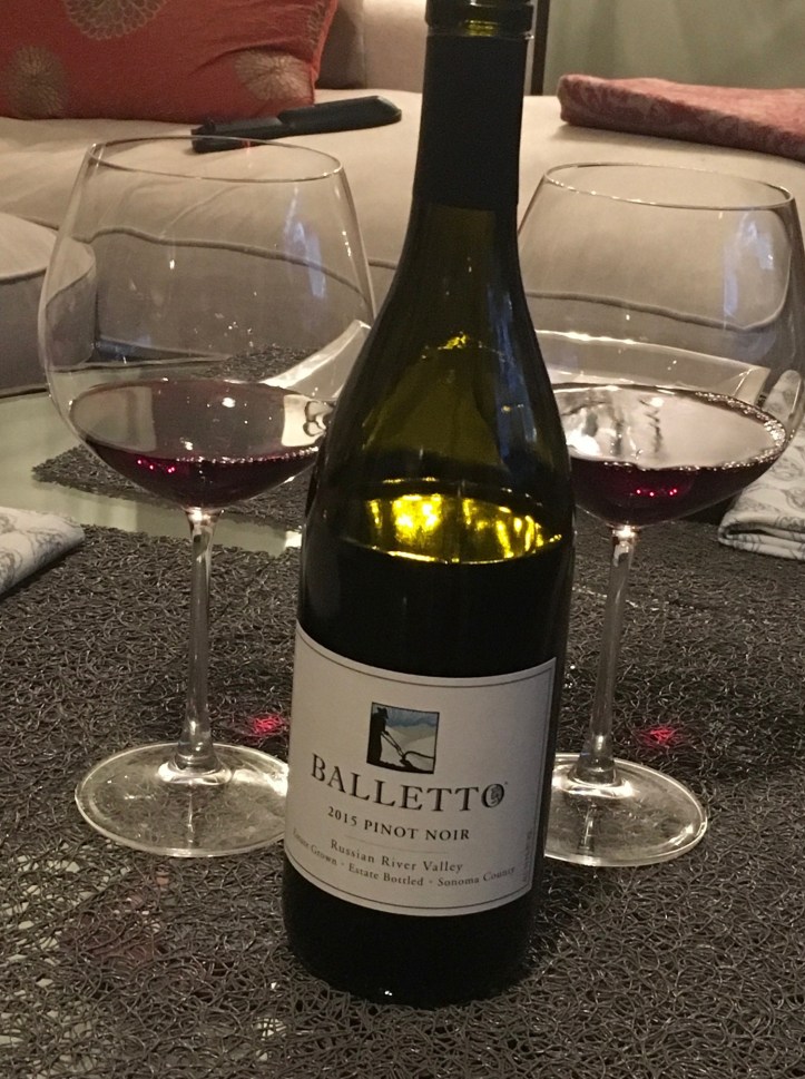 Pinot Noir Bottle Shot