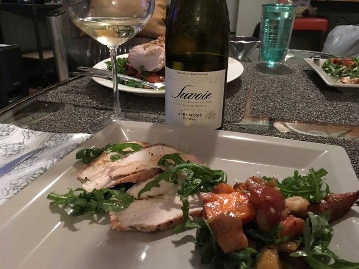 Roast Pork Sweet Potatoes and Savoie