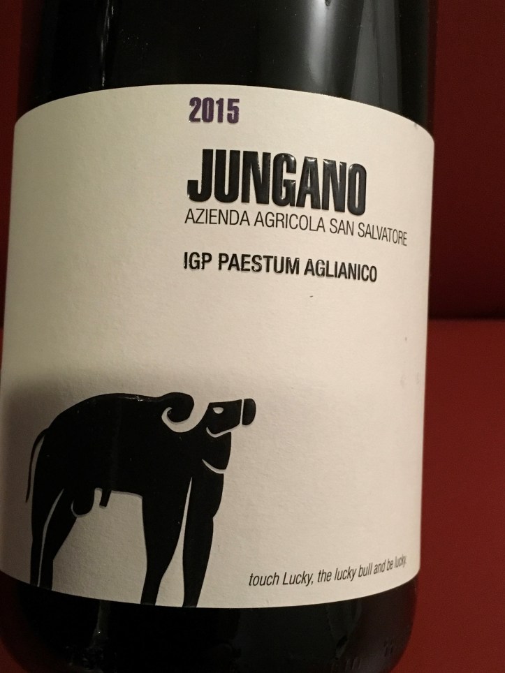 San Salvatore Aglianico Bottle Shot